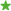 etoile verte