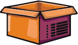 icone carton
