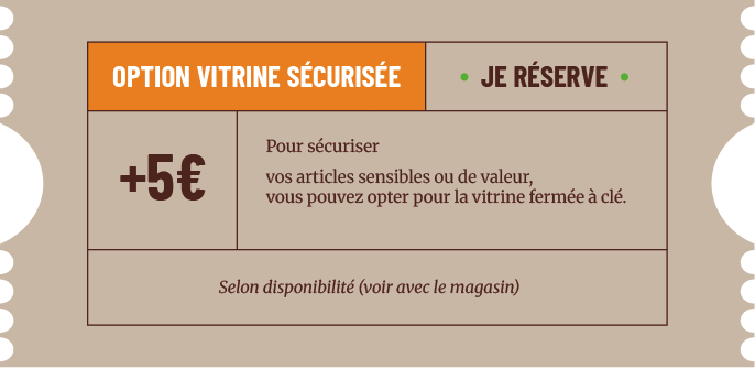 option vitrine secu