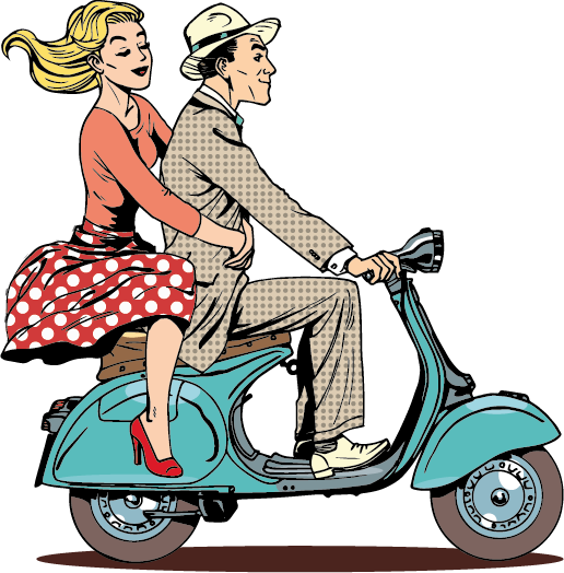 scooter vintage